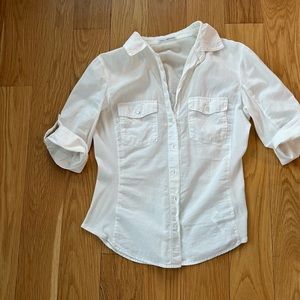 James  Perse white shirt